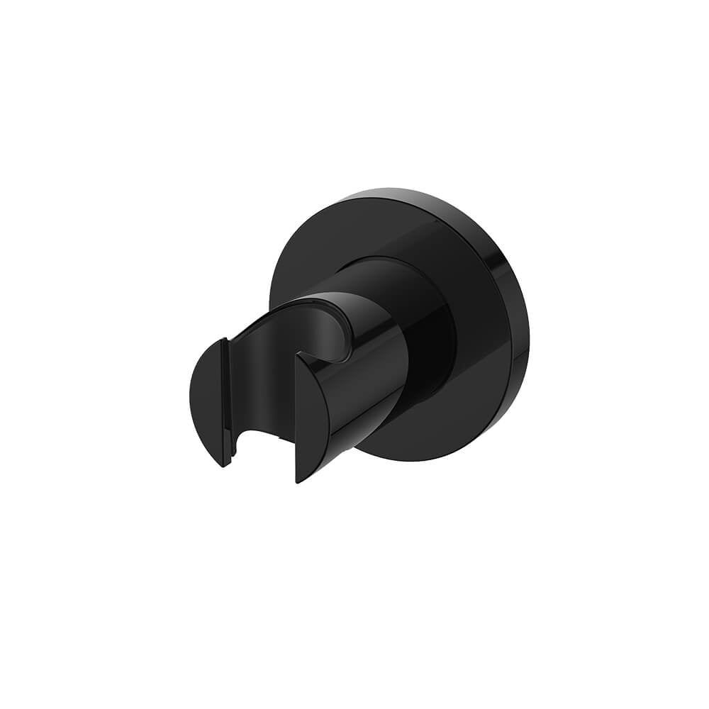 Regn wandhouder, gun metal black - 15008GM