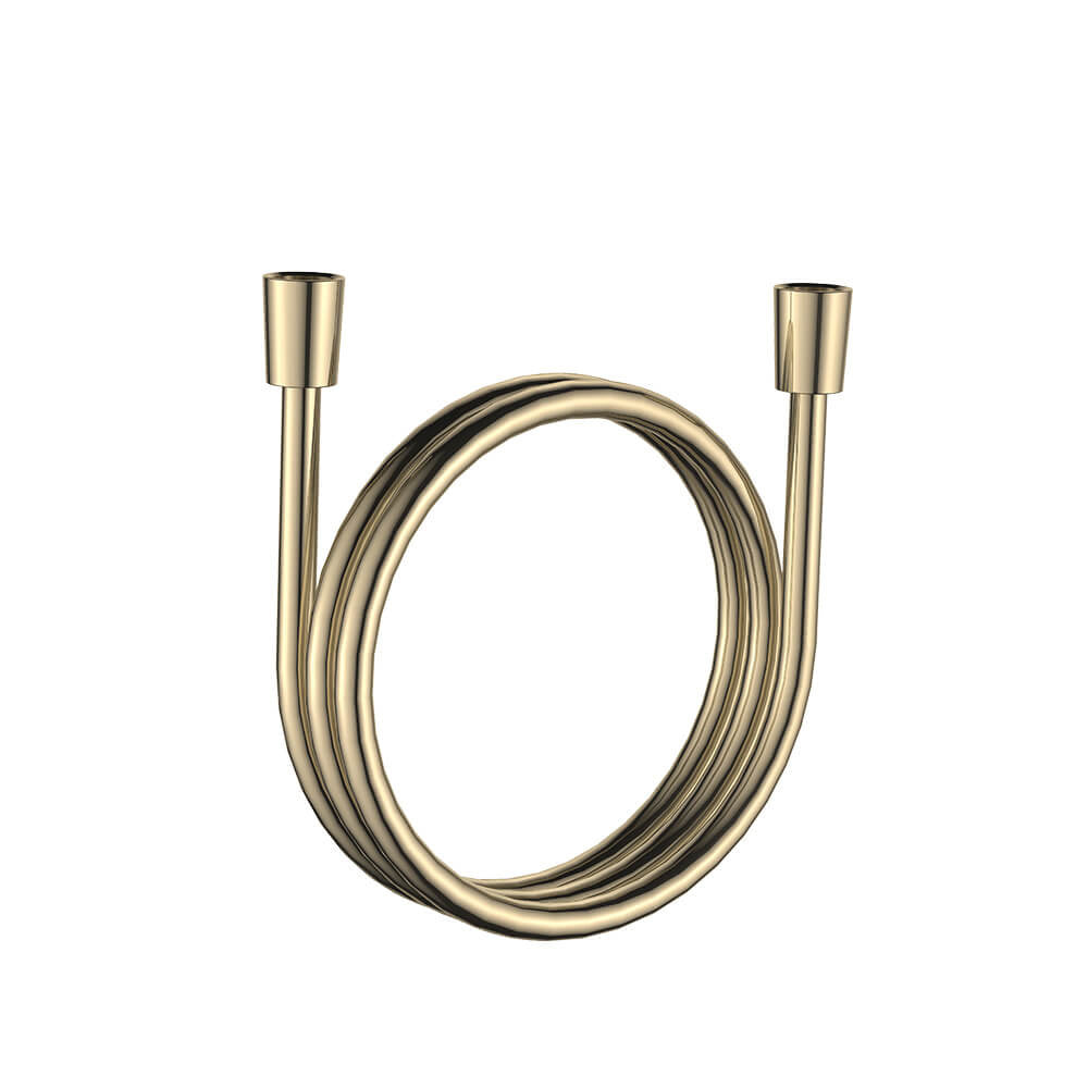 Regn doucheslang 150 cm, Geborsteld goud - 15009BB