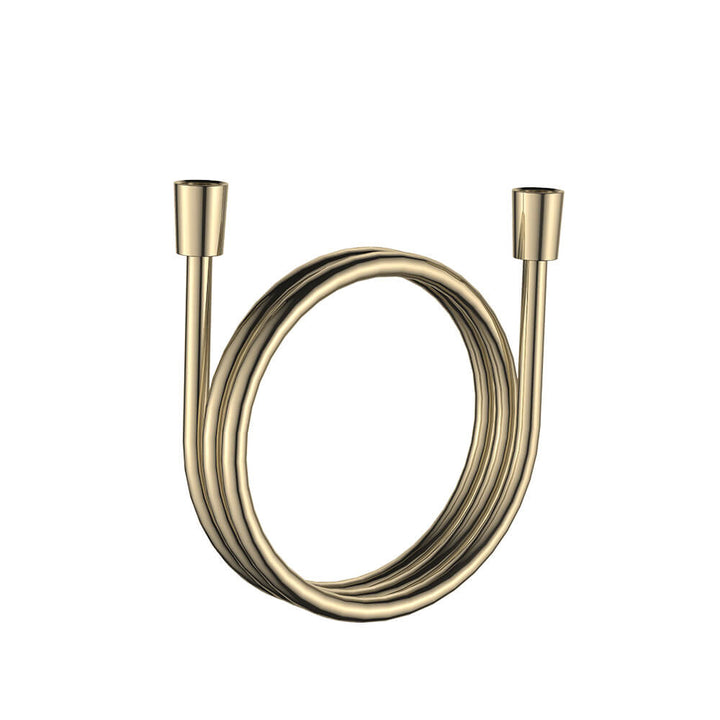 Regn doucheslang 150 cm, Geborsteld goud - 15009BB
