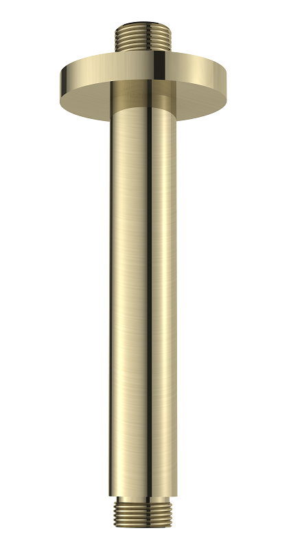Regn plafondarm inkortbaar, Geborsteld goud - 15011BB