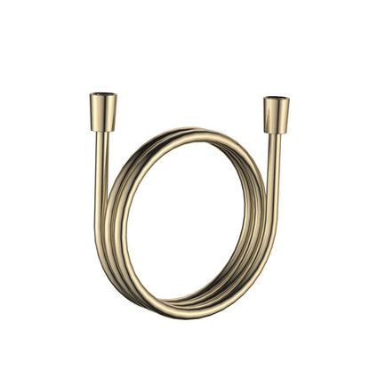 Regn doucheslang 200cm, Geborsteld goud - 15016BB
