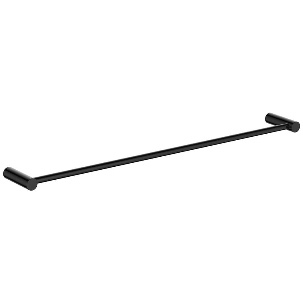 Regn handdoekhouder, gun metal black - 17000GM