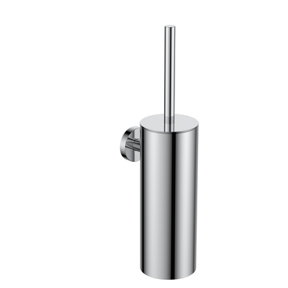 Regn toiletborstel met houder, Chroom - 17003CR