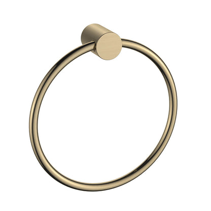 Regn handdoekring, Geborsteld goud - 17004BB