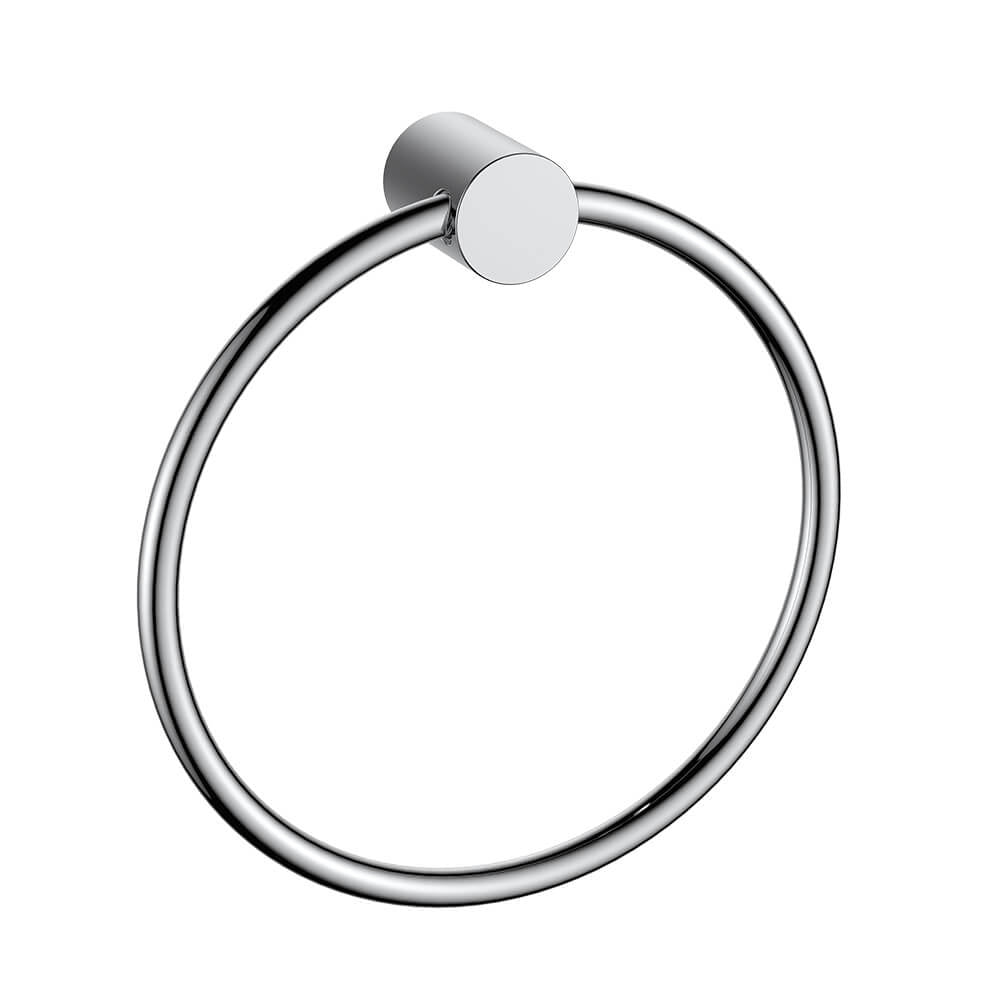 Regn handdoekring, Chroom - 17004CR