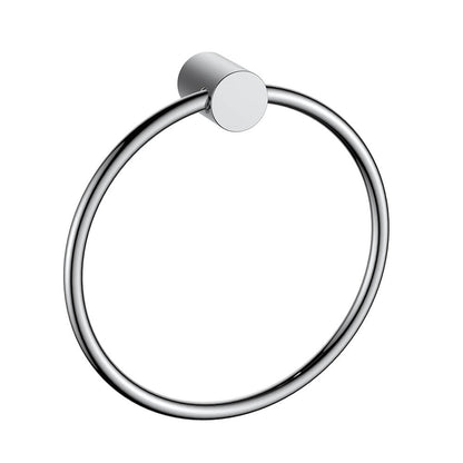 Regn handdoekring, Chroom - 17004CR