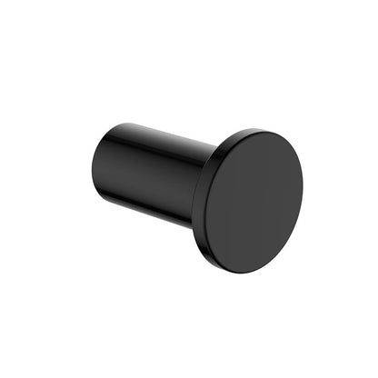 Regn handdoekhaak klein, gun metal black - 17005GM