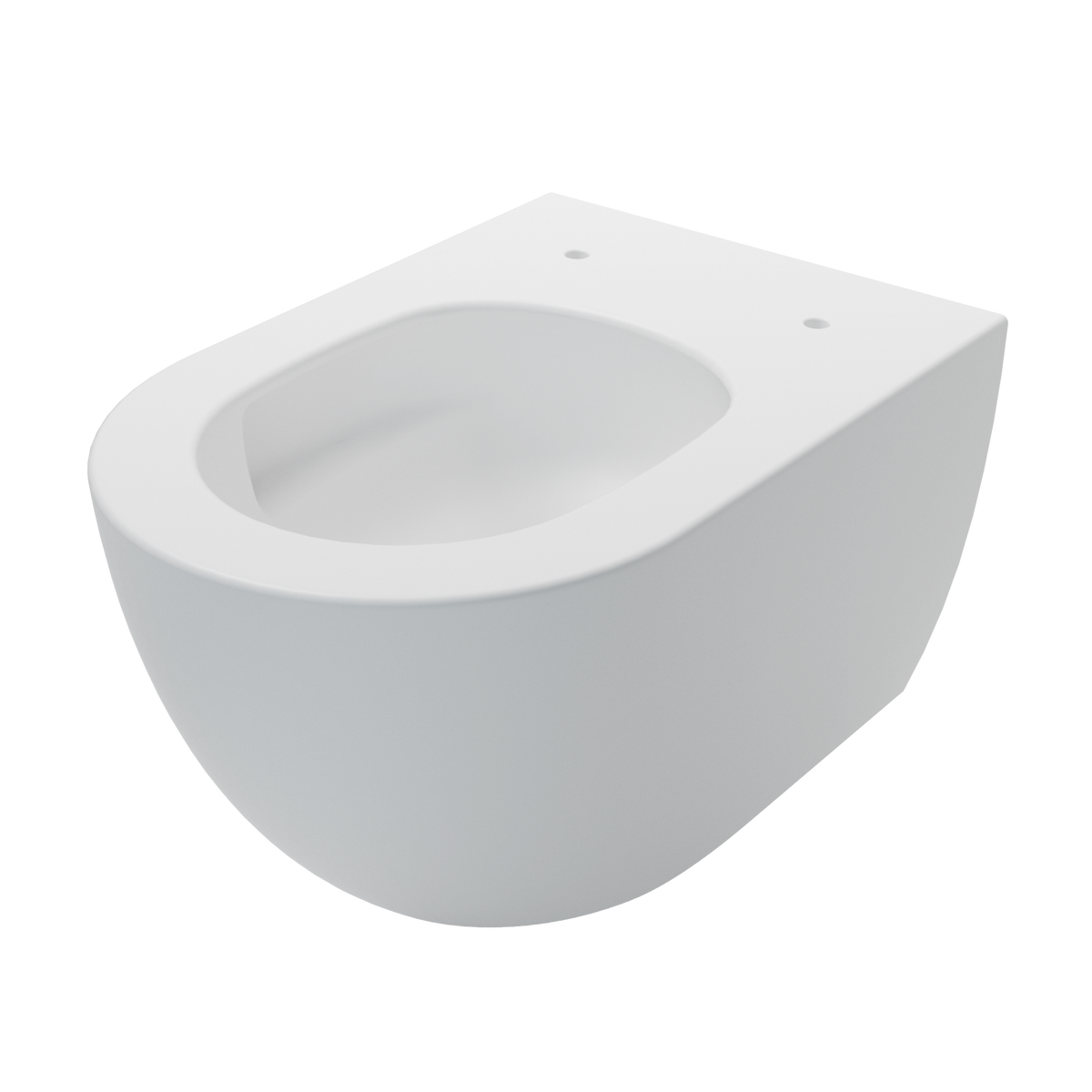 11007MW — Regn wandcloset TwirlFlush compact, mat wit