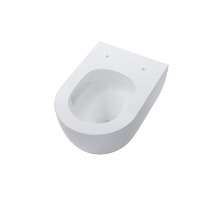 11007WT — Regn wandcloset TwirlFlush compact, wit