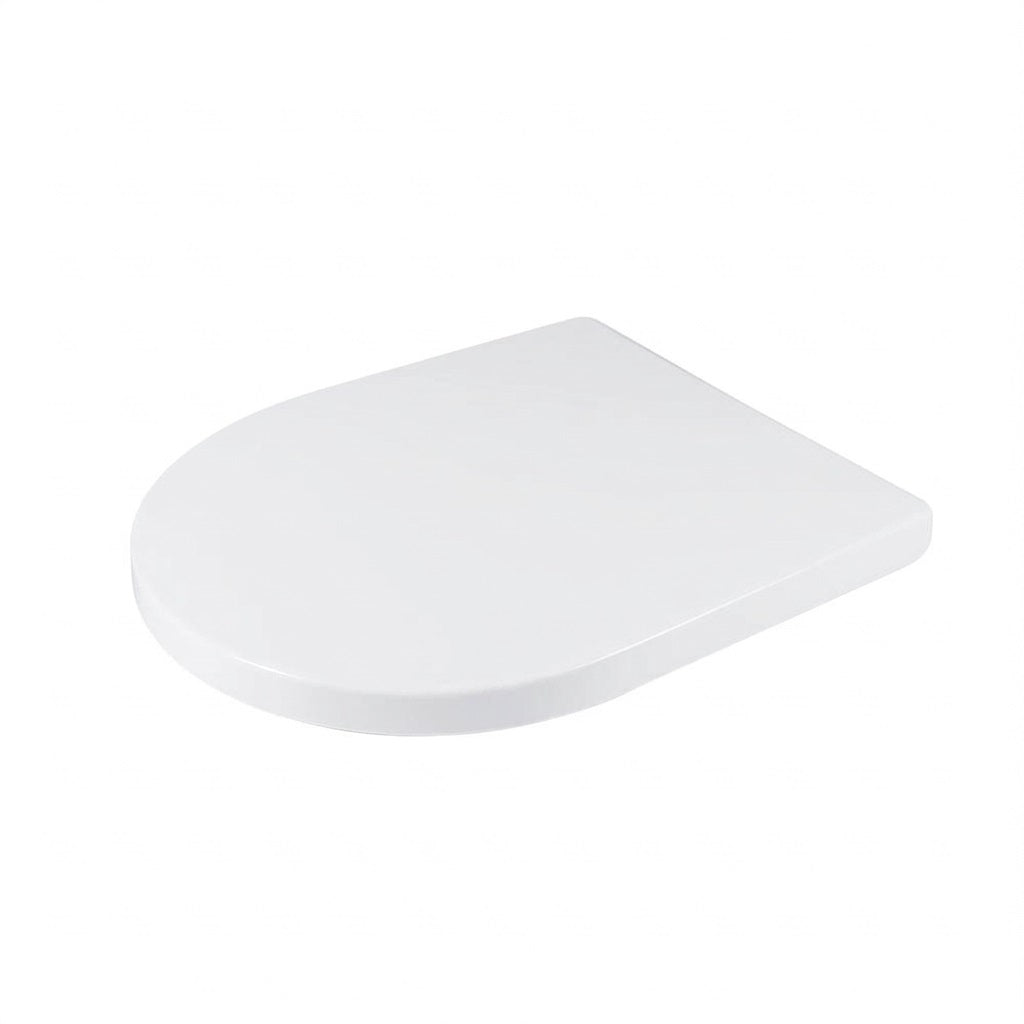 11019MW — Regn closetzitting Cover met Softclose en Liftup voor 11008 en 11007, mat wit