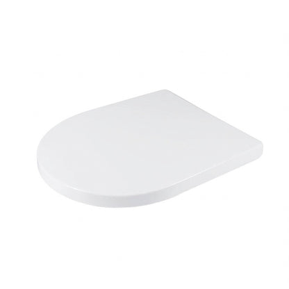 11019WT — Regn closetzitting Cover met Softclose en Liftup voor 11008 en 11007, wit