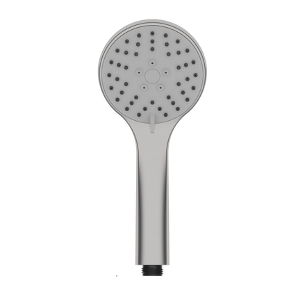 15023BN — Regn ABS handdouche met 3 standen, geborsteld nikkel