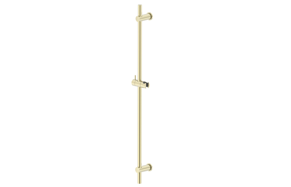 15060BB — Regn glijstang 90cm, geborsteld goud