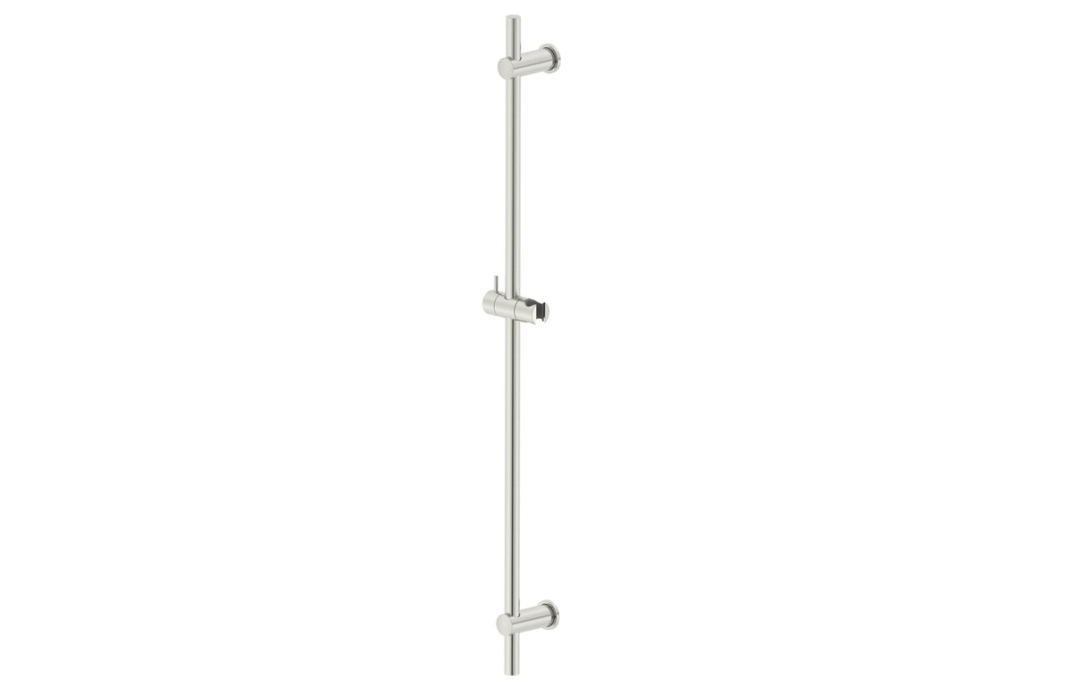 15060BN — Regn glijstang 90cm, geborsteld nikkel