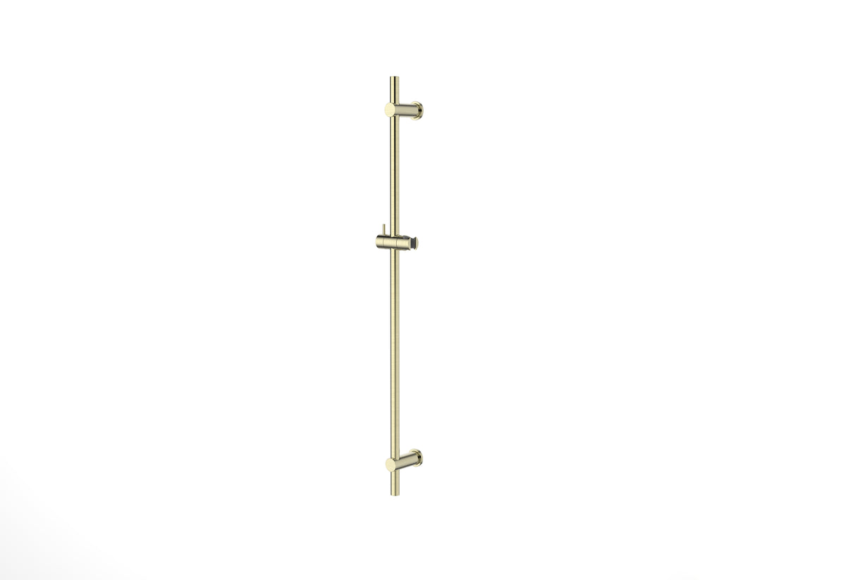 15060CH — Regn glijstang 90cm, geborsteld champagne