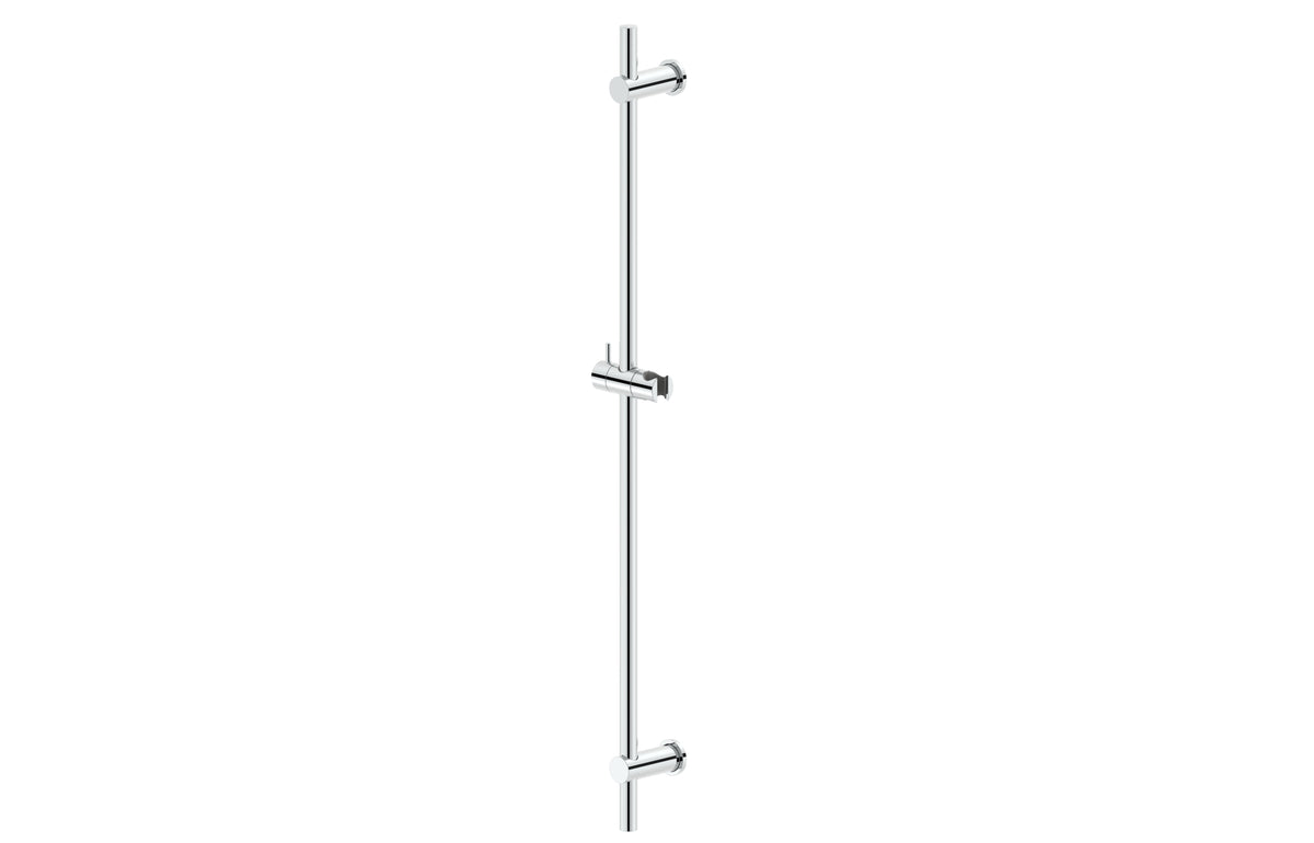 15060CR — Regn glijstang 90cm, chroom
