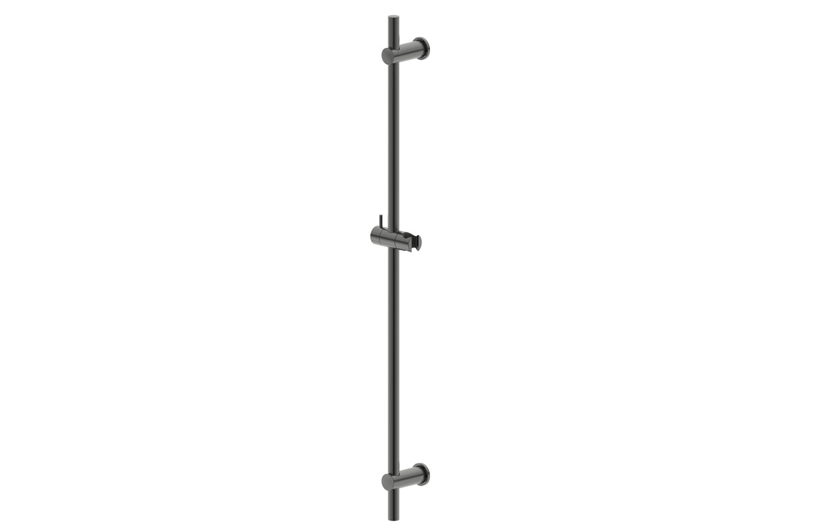 15060GM — Regn glijstang 90cm, gun metal black