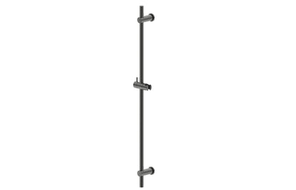 15060GM — Regn glijstang 90cm, gun metal black
