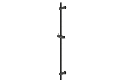 15060MB — Regn glijstang 90cm, mat zwart