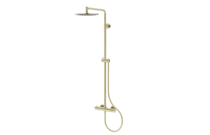 15061BB — Regn thermostatische regendouche zonder handdouche, goud