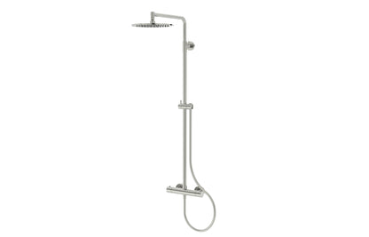 15061BN — Regn thermostatische regendouche zonder handdouche, nikkel