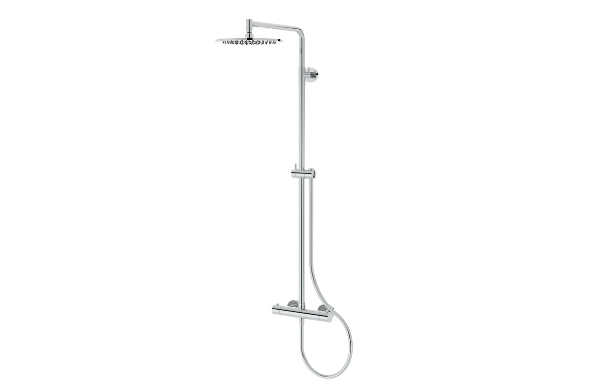 15061CR — Regn thermostatische regendouche zonder handdouche, chroom