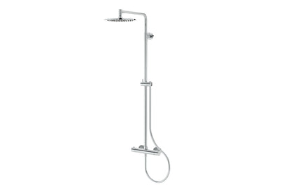 15061CR — Regn thermostatische regendouche zonder handdouche, chroom
