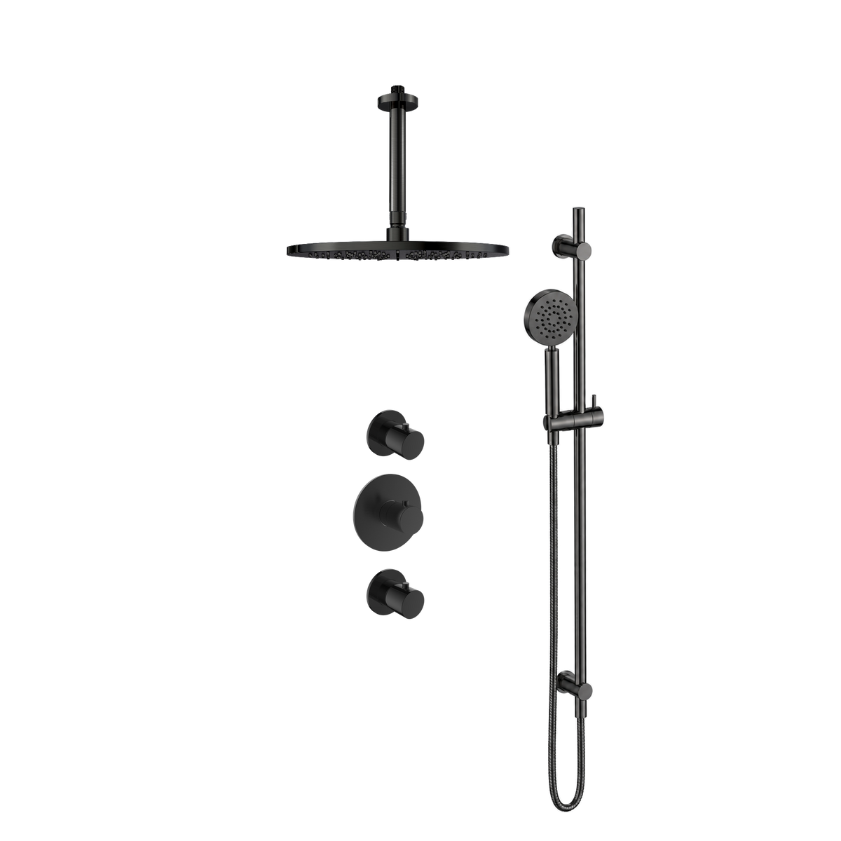 15130GM — 15130GM - Regn inb rdoucheset stkrn, glstang, plfarm, r hdouche, gun m