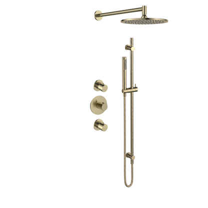 15229BB — 15229BB - Regn inb rdoucheset stkrn, glstng met staaf hdouche, goud