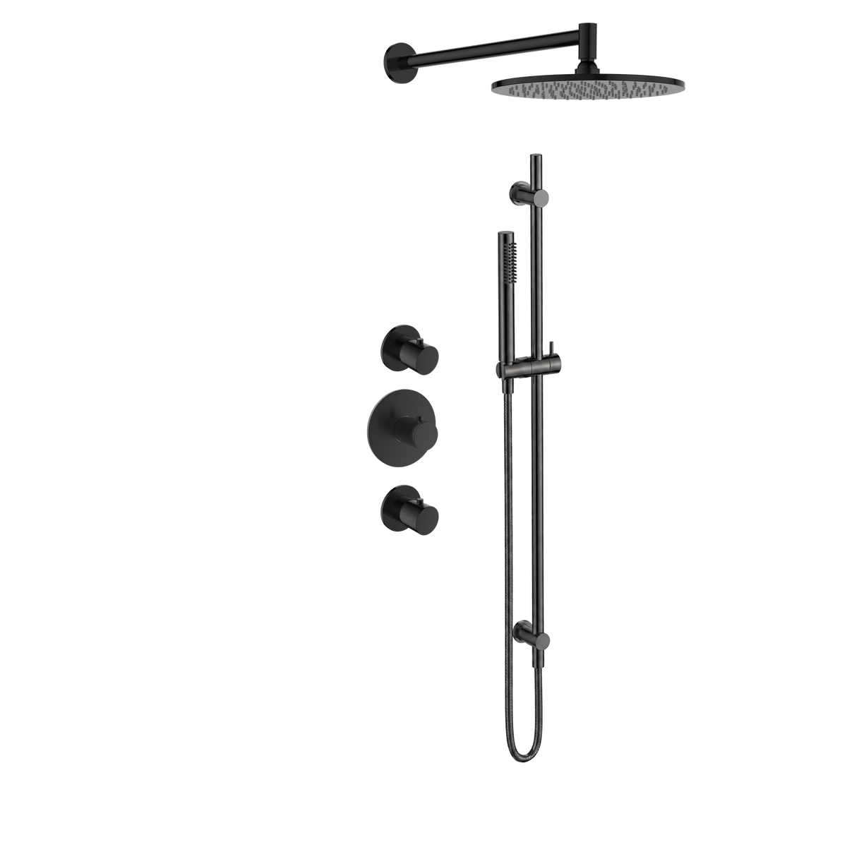 15229GM — 15229GM - Regn inb rdoucheset stkrn, glstng met staaf hdouche, gun met
