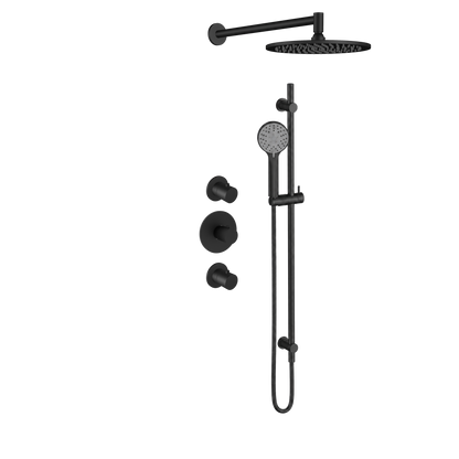 15329MB — 15329MB - Regn inb rdoucheset stkrn, glstng met 30cm hdouche, mat zwa