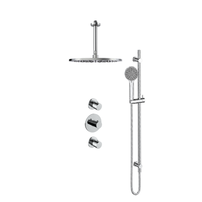 15330CR — 15330CR - Regn inb rdouchest stkrn, glstng, plfrm, 30cm hdouche, chro