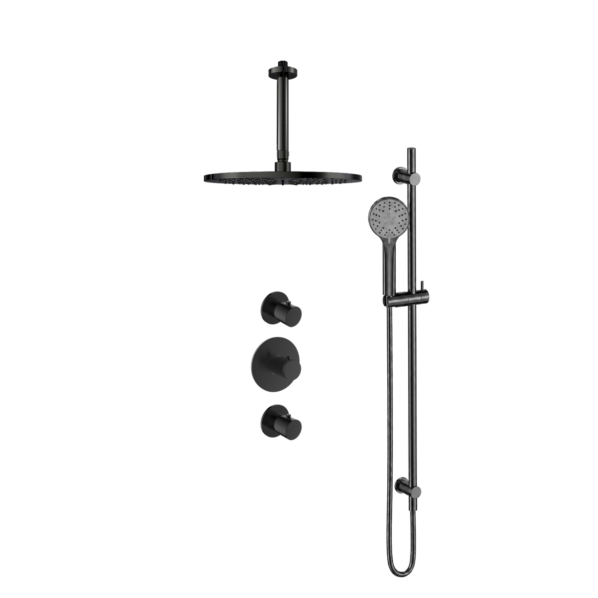 15330GM — 15330GM - Regn inb rdouchest stkrn, glstng, plfrm, 30cm hdouche, gun