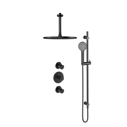 15330GM — 15330GM - Regn inb rdouchest stkrn, glstng, plfrm, 30cm hdouche, gun