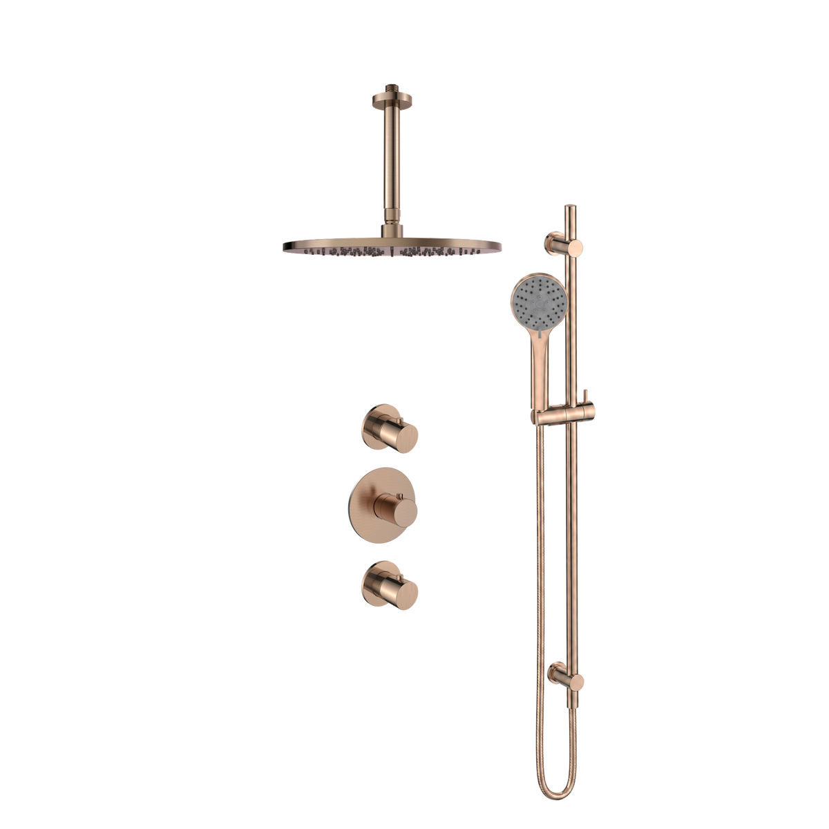 15330RG — 15330RG - Regn inb rdouchest stkrn, glstng, plfrm, 30cm hdouche, kope