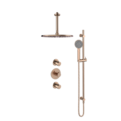 15330RG — 15330RG - Regn inb rdouchest stkrn, glstng, plfrm, 30cm hdouche, kope
