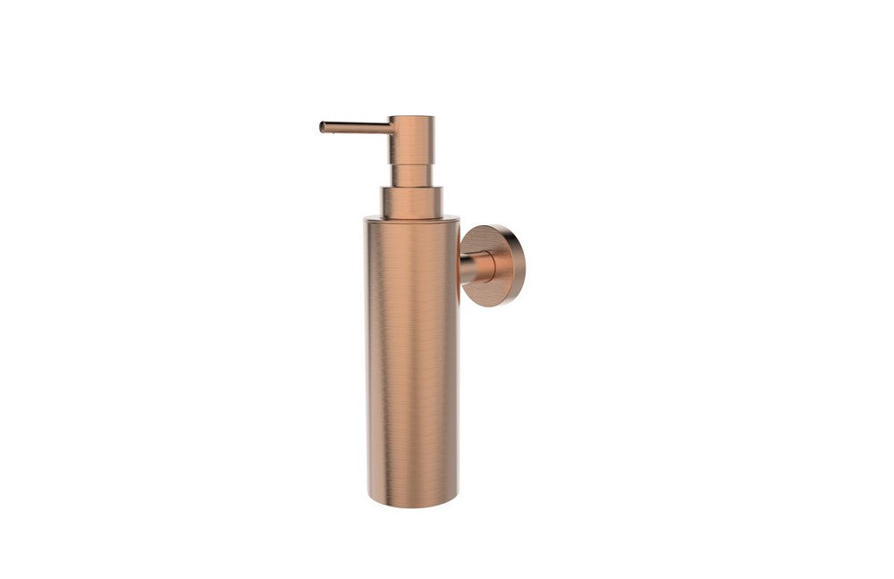 17011RG — Regn zeepdispenser, geborsteld koper