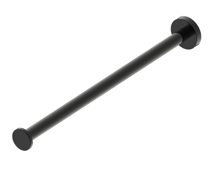 17014GM — Regn 1-armige handdoekhouder, gun metal black