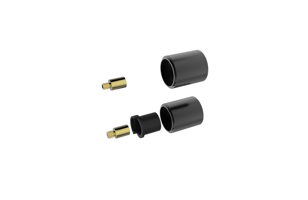 18028GM — Regn verlengset t.b.v. art. 15003 & 15004, gun metal black