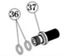 18048 — Regn O-ringen t.b.v. 15003, 15004