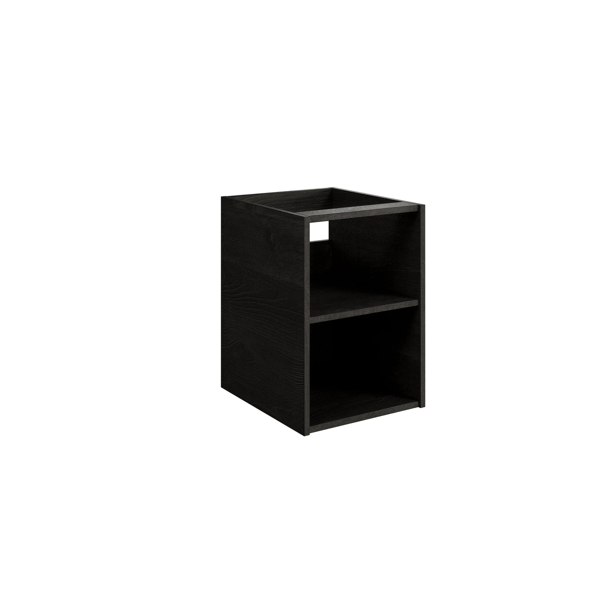 20041R35 — Regn open onderkast 40cm H56, rook zwart