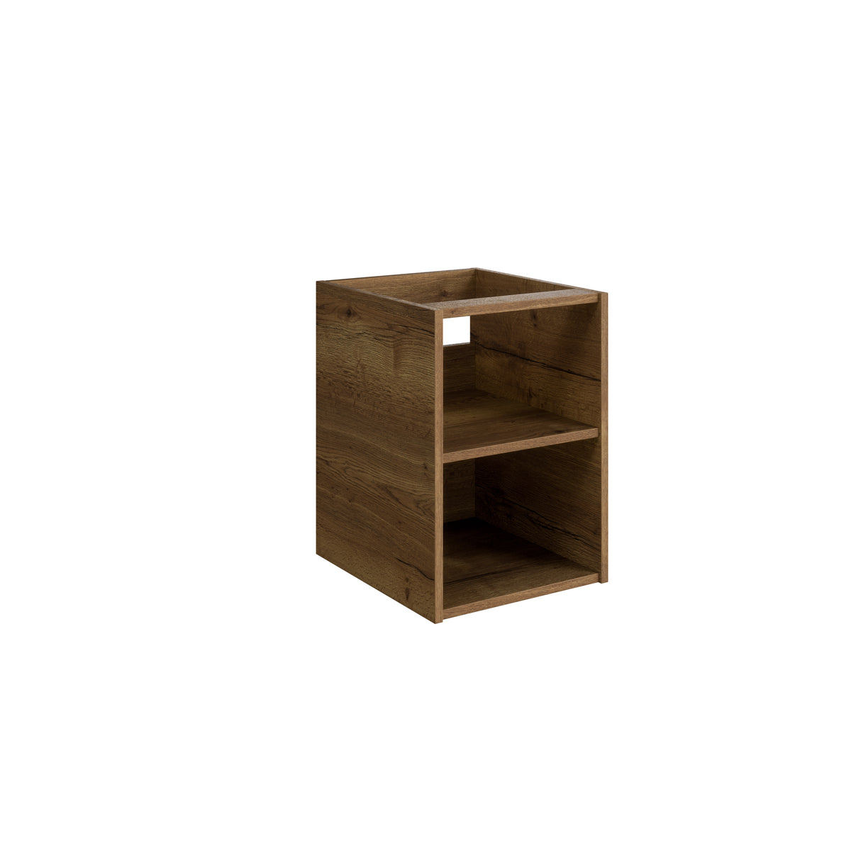 20041R59 — Regn open onderkast 40cm H56, bruin eiken