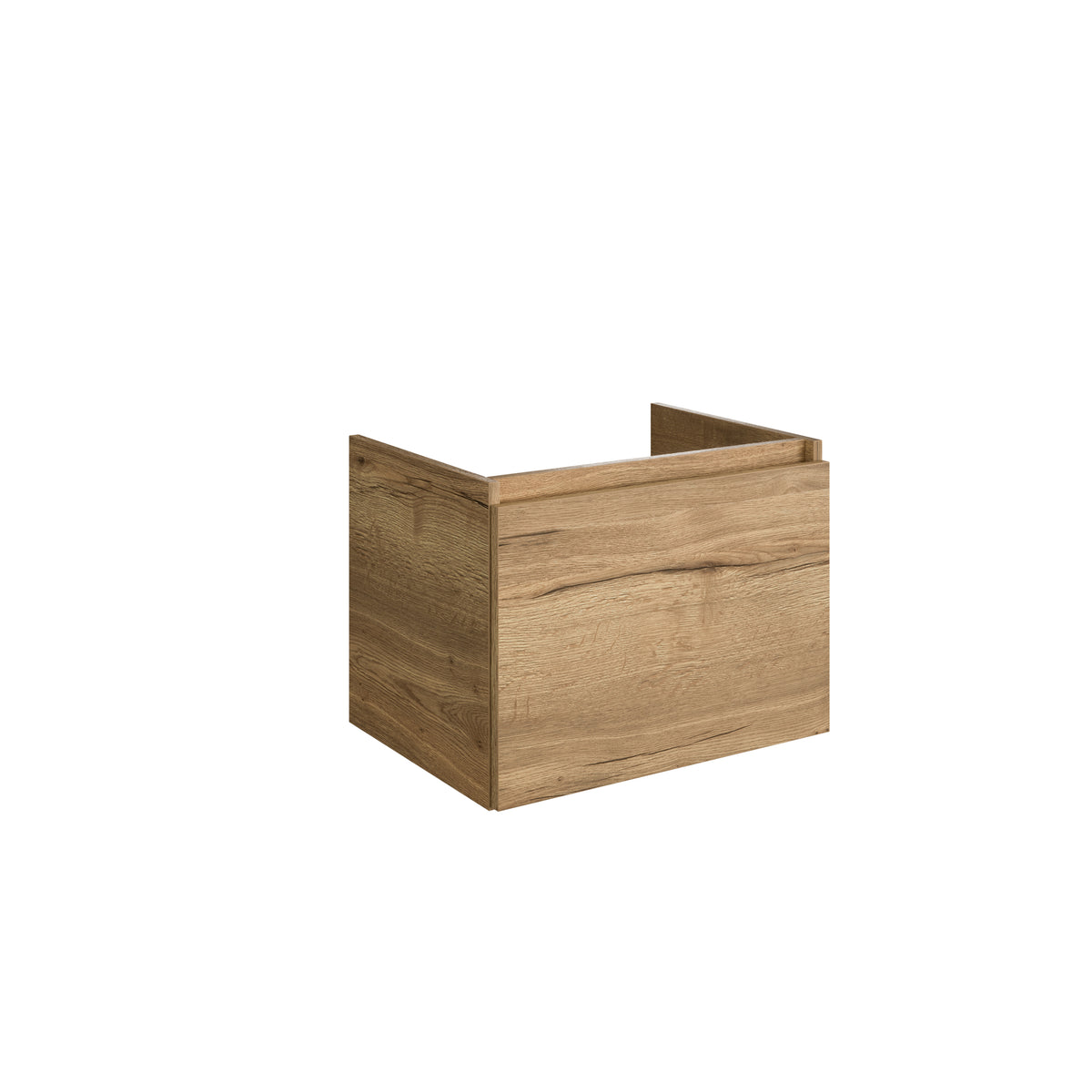 20060R17 — Regn onderkast enkele lade 60cm, eiken