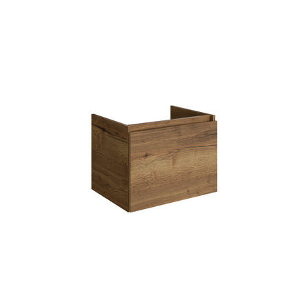 20060R59 — Regn onderkast enkele lade 60cm, bruin eiken