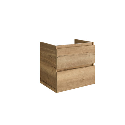 20062R17 — Regn onderkast dubbele lade 60cm, eiken