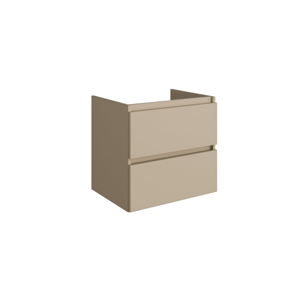 20062R55 — Regn onderkast dubbele lade 60cm, zand