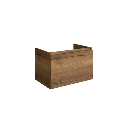 20070R59 — Regn onderkast enkele lade 70cm, bruin eiken