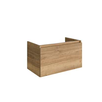 20080R17 — Regn onderkast enkele lade 80cm, eiken