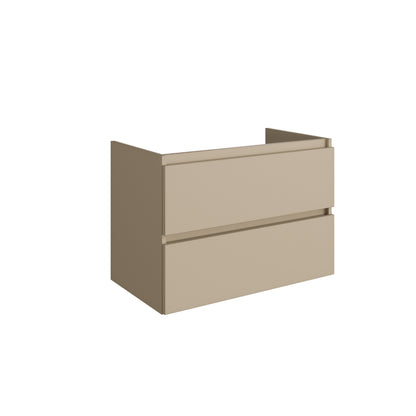 20082R55 — Regn onderkast dubbele lade 80cm, zand