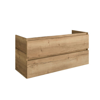 20122R17 — Regn onderkast dubbele lade H56 120cm, eiken